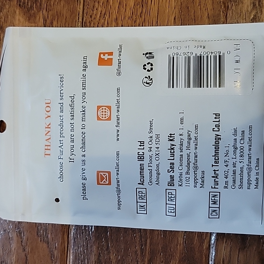 RFID card holder - Picture 2 of 2